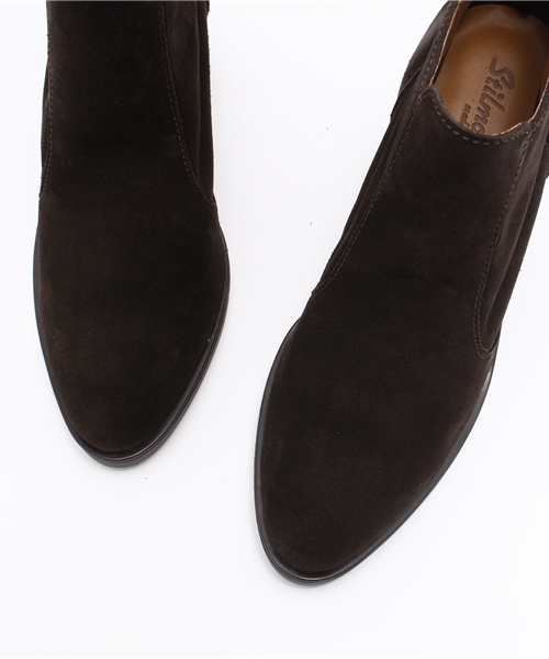 Chico（チコ）の「【who's who Chico】STILMODA#3002　サイドゴアブーツ（ブーツ・レディース・ブラック/ブラウン・38/37/36）」の5枚目の写真