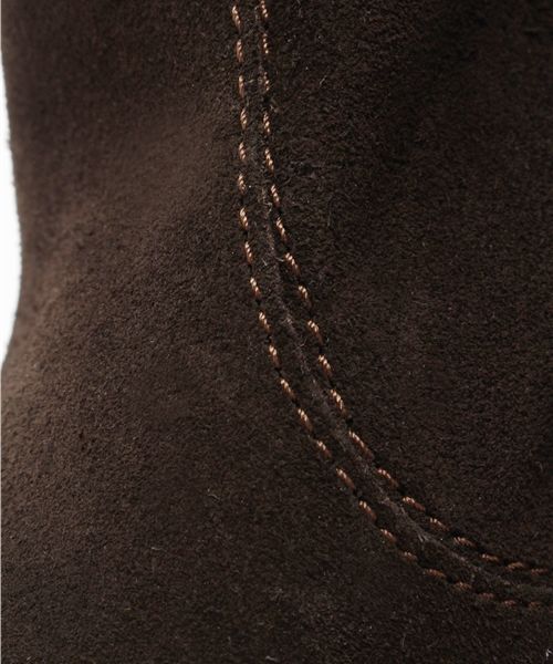 Chico（チコ）の「【who's who Chico】STILMODA#3002　サイドゴアブーツ（ブーツ・レディース・ブラック/ブラウン・38/37/36）」の3枚目の写真