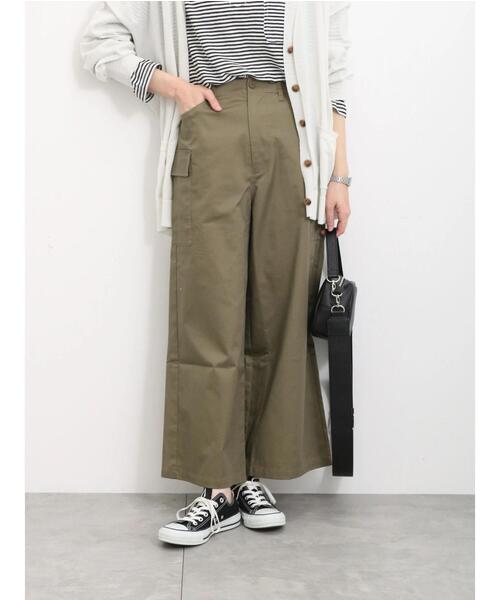 セール】◎カーゴパンツ（その他パンツ）｜Samansa Mos2 blue
