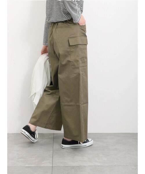 セール】◎カーゴパンツ（その他パンツ）｜Samansa Mos2 blue