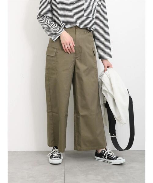【関税込み】MSGM ブルー パネル カーゴパンツ MSGM(エムエスジイエム) カーゴパンツ(メンズ) - 海外通販のBUYMA