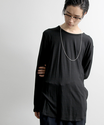 WEGO | WEGO/コットンモダールロングカットソ－(Tシャツ/カットソー)