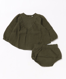Rylee + Cru（ライリーアンドクルー）の「/Rylee＋Cru/eloise set || army（その他ベビー用品・キッズ）」
