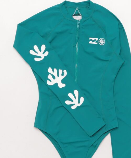 Billabong ☆ビラボン ワンピース水着  ラッシュガード 新作 Billabong☆ビラボン ラッシュガード 長袖水着 新作 (Billabong