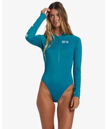 【Coralist】上品&スポーティ ラッシュガード ワンピース水着 Amazon | フィットネス 水着 ラッシュガード レディース 長袖