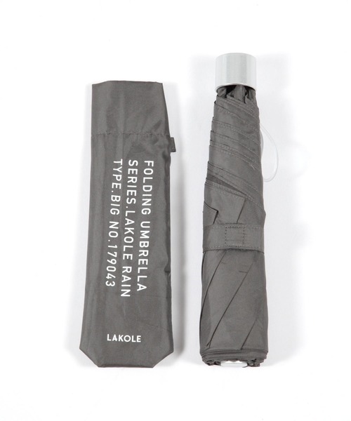 マユ@だいたい翌日発送 大判ベーシック折り畳み傘[55cm] / 102908（折りたたみ傘