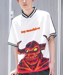 TOY　MACHINE | 【ムラサキスポーツ限定】TOY MACHINE/トイマシーン ゲームシャツ/半袖Tシャツ フロントプリント オーバーサイズ ユニセックス MTMSEST31(Tシャツ/カットソー)