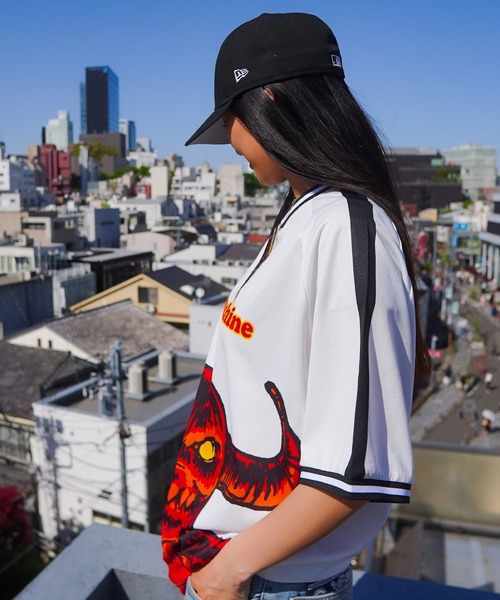 TOY　MACHINE（トイ　マシーン）の「【ムラサキスポーツ限定】TOY MACHINE/トイマシーン ゲームシャツ/半袖Tシャツ フロントプリント オーバーサイズ ユニセックス MTMSEST31（Tシャツ/カットソー・メンズ・ホワイト/ブラック・XL/L/M）」の5枚目の写真