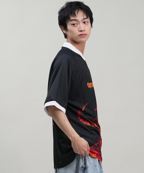 toy machine 半袖シャツ ワークシャツ セール】【ムラサキスポーツ限定】TOY MACHINE/トイマシーン