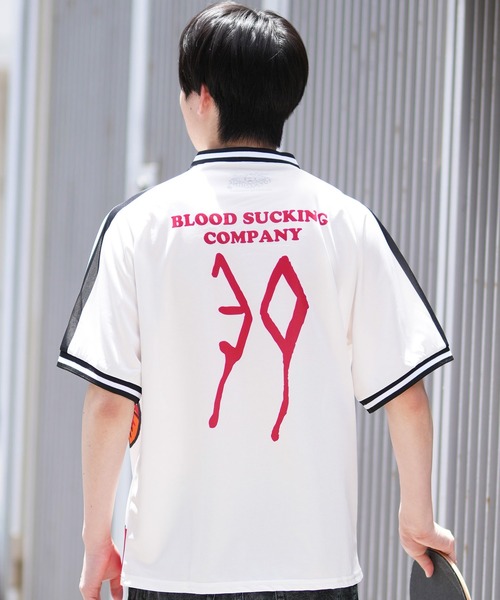 TOY　MACHINE（トイ　マシーン）の「【ムラサキスポーツ限定】TOY MACHINE/トイマシーン ゲームシャツ/半袖Tシャツ フロントプリント オーバーサイズ ユニセックス MTMSEST31（Tシャツ/カットソー・メンズ・ホワイト/ブラック・XL/L/M）」の12枚目の写真