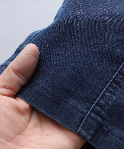 reca(レカ)の「ウエスト紐デニムパンツ(デニムパンツ・レディース・サックスブルー/ネイビー・FREE)」の19枚目の写真