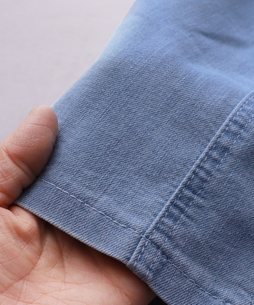 reca(レカ)の「ウエスト紐デニムパンツ(デニムパンツ・レディース・サックスブルー/ネイビー・FREE)」の20枚目の写真
