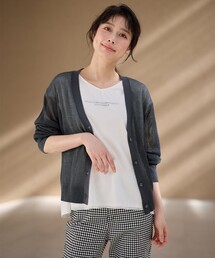 メッシュカーディガン