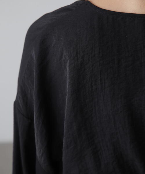 FREE'S MART（フリーズマート）の「◆ドロストショート丈ボレロ（カーディガン/ボレロ・レディース・ブラック/ライトグリーン/ホワイト・FREE）」の17枚目の写真