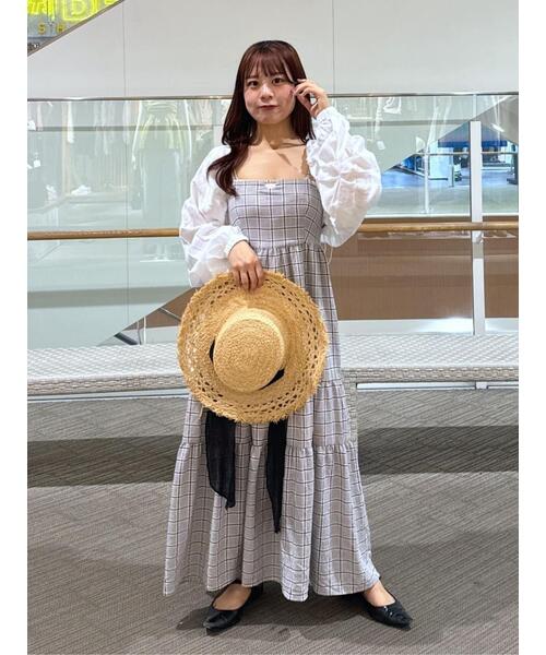 FREE'S MART（フリーズマート）の「◆ドロストショート丈ボレロ（カーディガン/ボレロ・レディース・ブラック/ライトグリーン/ホワイト・FREE）」の22枚目の写真