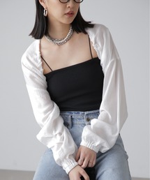 FREE'S MART | ◆ドロストショート丈ボレロ(カーディガン/ボレロ)