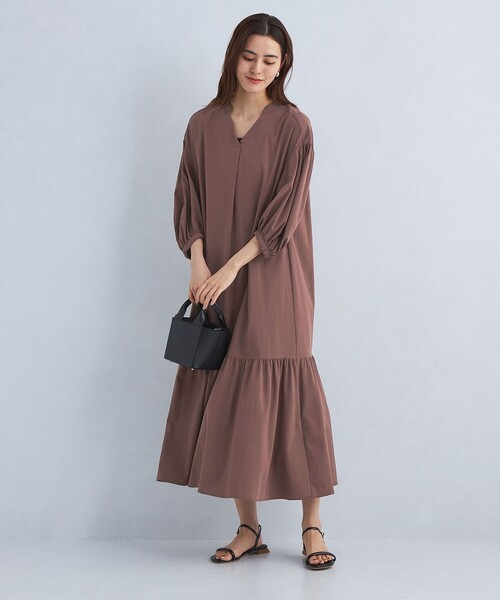 green label relaxing ワンピース　マーメイド　スカート green label relaxing（グリーンレーベルリラクシング）の
