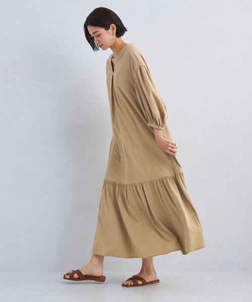 green label relaxing ワンピース　マーメイド　スカート green label relaxing（グリーンレーベルリラクシング）の