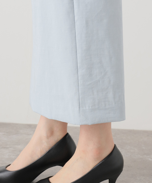 Deuxieme Classe（ドゥーズィエムクラス）の「*stretch twill スカート（スカート・レディース・チョコ/スカイブルー・36/38/34）」の22枚目の写真