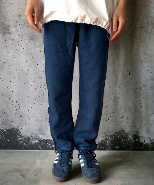 Kiton キートンイージーパンツ デニム パンツ ブルー 青 34 L〜XL Kiton キートンイージーパンツ デニム パンツ ブルー 青 34 L