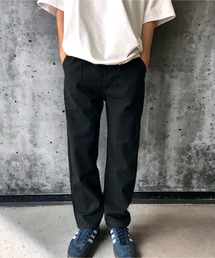 イージーワイドテーパードデニム