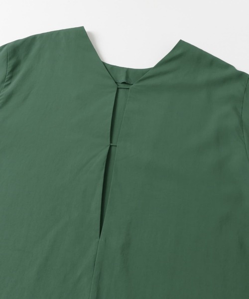 ブラウス シャツ slit pull over blouse レディース LAATO ブラウス シャツ slit pull over blouse レディース
