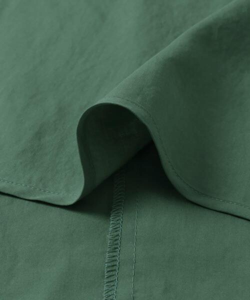 LAATO（ラート）の「slit pull over blouse（Tシャツ/カットソー・レディース・グレー/グリーン/ライトグレー・FREE）」の5枚目の写真