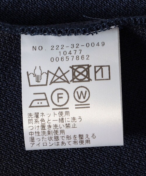 SHIPS Colors（シップス カラーズ）の「SHIPS Colors:〈手洗い可能〉リネンライク ギャザー トップス（Tシャツ/カットソー・レディース・カーキ/ネイビー・ONE SIZE）」の21枚目の写真