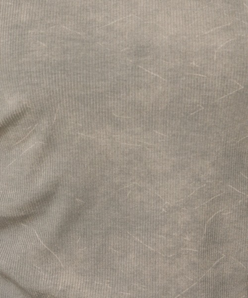 3.3 Field Trip （3.3フィールドトリップ）の「3.3 Field Trip／タイダイTシャツ（Tシャツ/カットソー・レディース・チャコール/カーキ・FREE）」の4枚目の写真