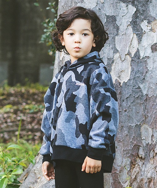 ブランド古着】【KIDS】プルオーバーパーカー（パーカー）｜XLARGE 