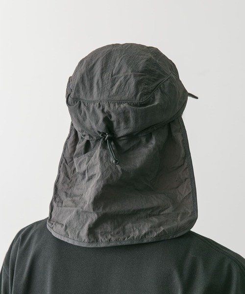 URBAN RESEARCH DOORS（アーバンリサーチドアーズ）の「サンシェードキャップ（キャップ・メンズ・ブラック/チャコールグレー・-）」の12枚目の写真