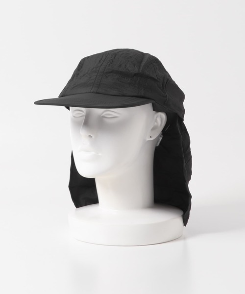 URBAN RESEARCH DOORS（アーバンリサーチドアーズ）の「サンシェードキャップ（キャップ・メンズ・ブラック/チャコールグレー・-）」の10枚目の写真
