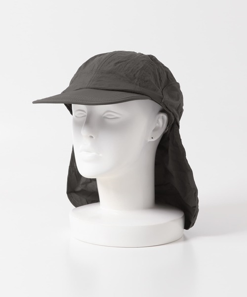 URBAN RESEARCH DOORS（アーバンリサーチドアーズ）の「サンシェードキャップ（キャップ・メンズ・ブラック/チャコールグレー・-）」の9枚目の写真