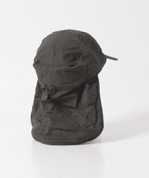 URBAN RESEARCH DOORS（アーバンリサーチドアーズ）の「サンシェードキャップ（キャップ・メンズ・ブラック/チャコールグレー・-）」の8枚目の写真