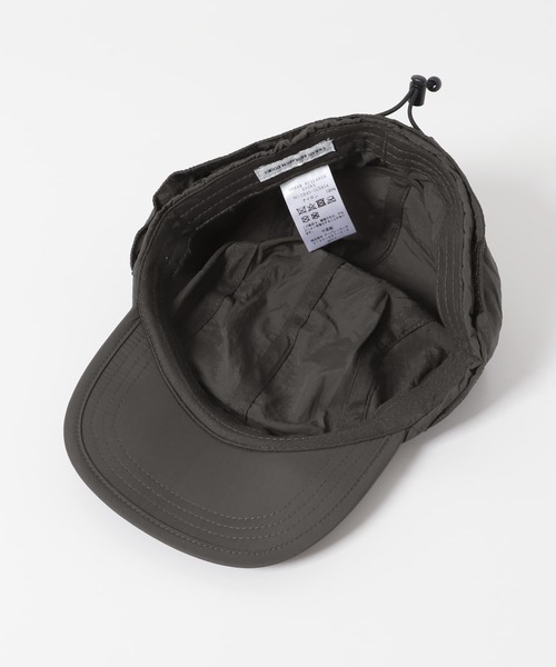 URBAN RESEARCH DOORS（アーバンリサーチドアーズ）の「サンシェードキャップ（キャップ・メンズ・ブラック/チャコールグレー・-）」の6枚目の写真