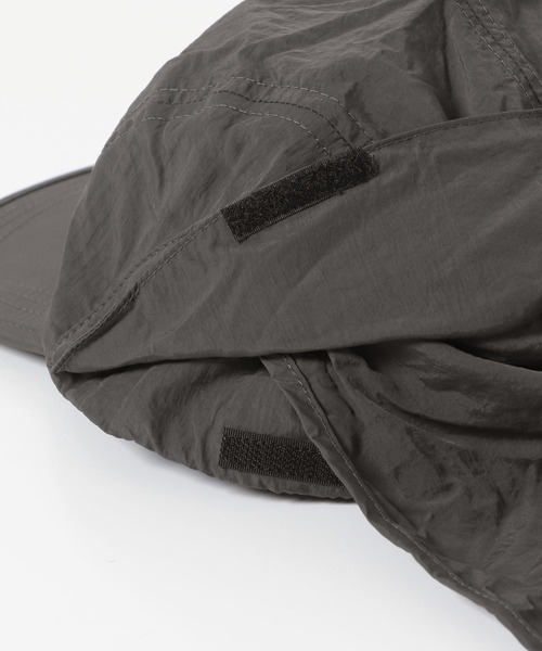 URBAN RESEARCH DOORS（アーバンリサーチドアーズ）の「サンシェードキャップ（キャップ・メンズ・ブラック/チャコールグレー・-）」の5枚目の写真