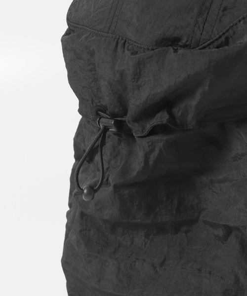 URBAN RESEARCH DOORS（アーバンリサーチドアーズ）の「サンシェードキャップ（キャップ・メンズ・ブラック/チャコールグレー・-）」の4枚目の写真