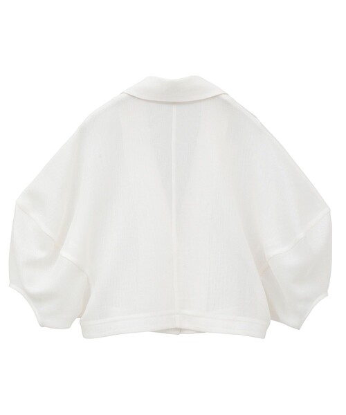 CLANE（クラネ）の「【CLANE/クラネ】MESH LANTERN JACKET