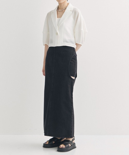 CLANE（クラネ）の「【CLANE/クラネ】MESH LANTERN JACKET