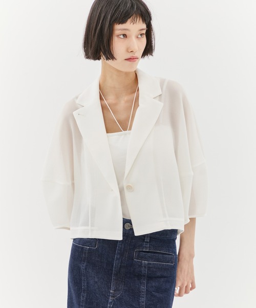 【新品未使用・CLANE】MESH LANTERN JACKET SALE】CLANE(クラネ) MESH LANTERN JACKET - COLDBECK ONLINE