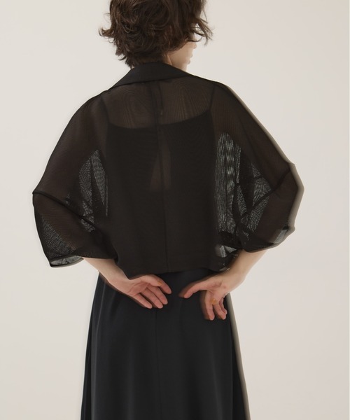 ジャケット・アウター CLANE MESH LANTERN JACKET CLANE/クラネ】MESH LANTERN JACKET/メッシュランタンジャケット