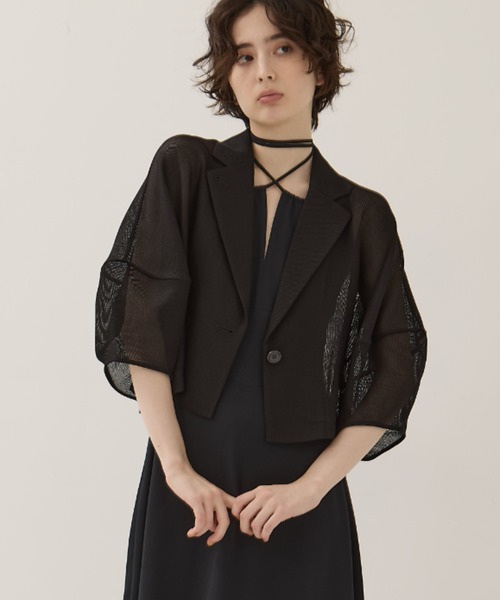 e*e様 CLANE MESH LANTERN JACKET CLANE/クラネ】MESH LANTERN JACKET/メッシュランタンジャケット