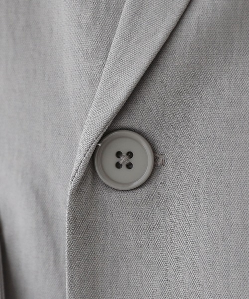 LILL（リル）の「ドレープダブルテーラー ハーフスリーブジャケット