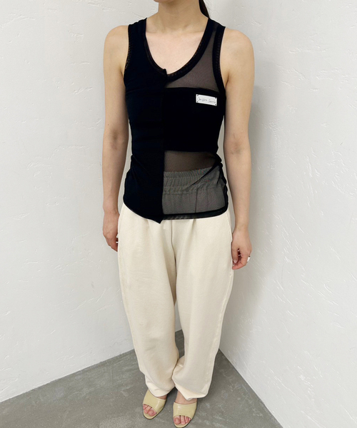 Christina Seewald タンクトップ EDIT. FOR LULU（エディットフォールル）の「【Christina