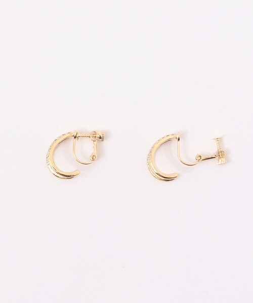 NOLLEY’S(ノーリーズ)の「キラV型イヤリング(イヤリング・レディース・ゴールド・FREE)」の4枚目の写真