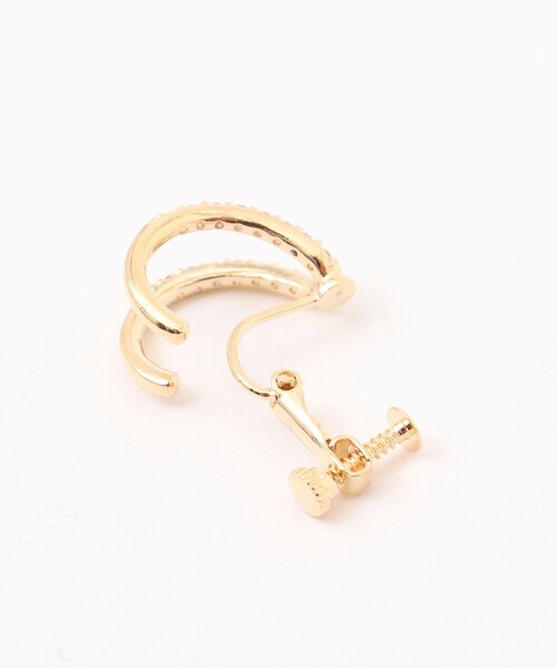 NOLLEY’S(ノーリーズ)の「キラV型イヤリング(イヤリング・レディース・ゴールド・FREE)」の8枚目の写真