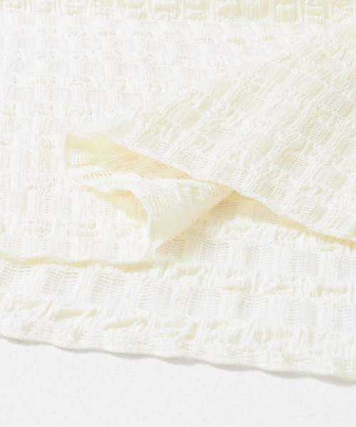 KBF（ケイビーエフ）の「ジャガードレースIラインワンピース（ワンピース・レディース・ブラック/オフホワイト・ONE）」の11枚目の写真