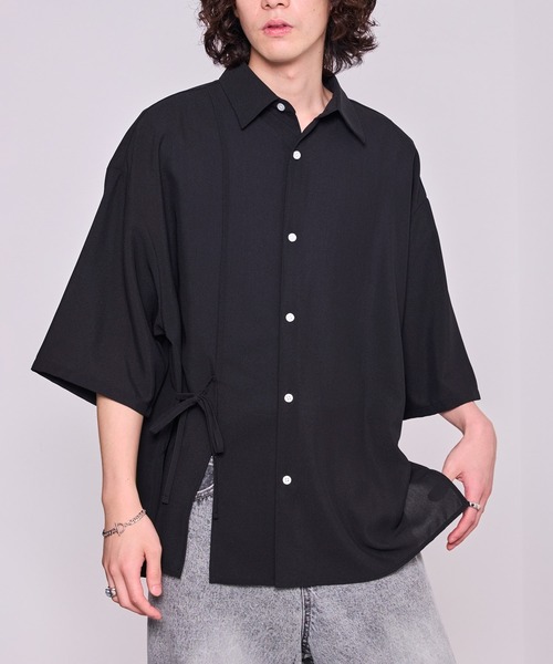 JUNRED(ジュンレッド)の「シアードライコードシャツ(シャツ/ブラウス・メンズ・ライトグレー/ホワイト/ブラック・L/M/S)」の20枚目の写真