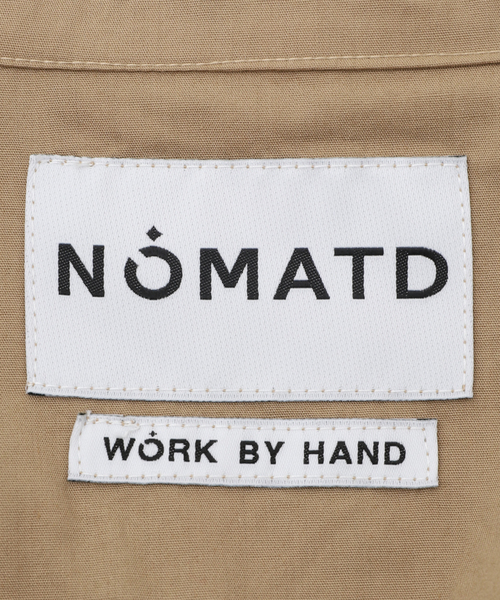 NOMA t.d.(ノーマティーディー)の「NOMA t.d. / ノーマ ティーディー Leaf H.Emb SS Shirt N37-EM03(シャツ/ブラウス・メンズ・ブラック/ボルドー/ベージュ・MEDIUM/LARGE)」の19枚目の写真