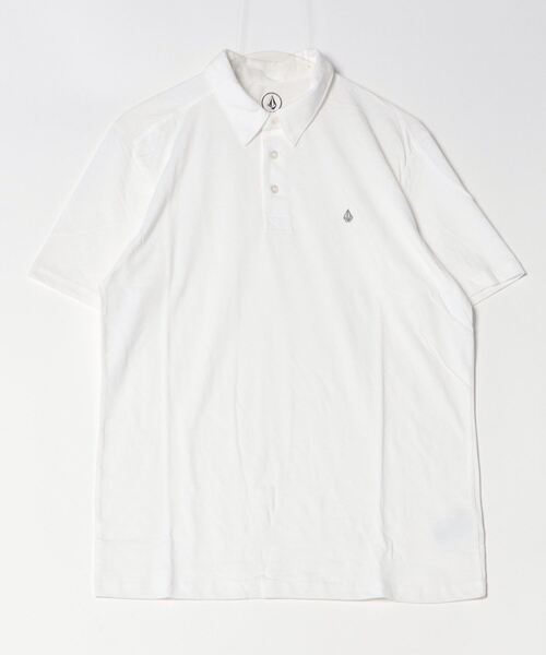 【セール】BANGER SS POLO（ポロシャツ）｜VOLCOM（ボルコム）